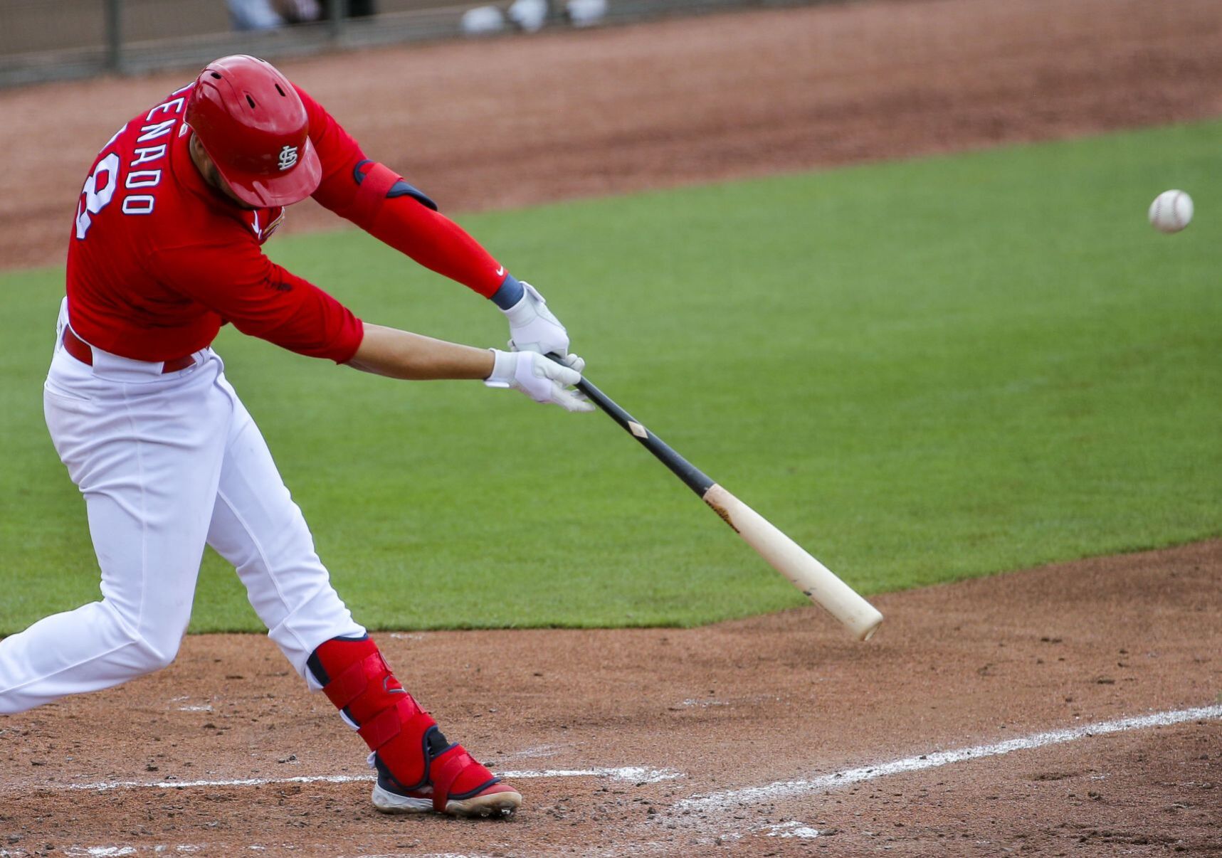 Cardinals face Nationals in first game of spring training